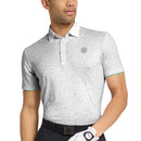 Galvin Green Milton Polo Shirt - White/Golf Green