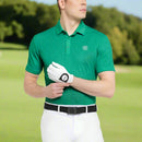 Galvin Green Milton Polo Shirt - Golf Green/White