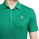 Galvin Green Milton Polo Shirt - Golf Green/White