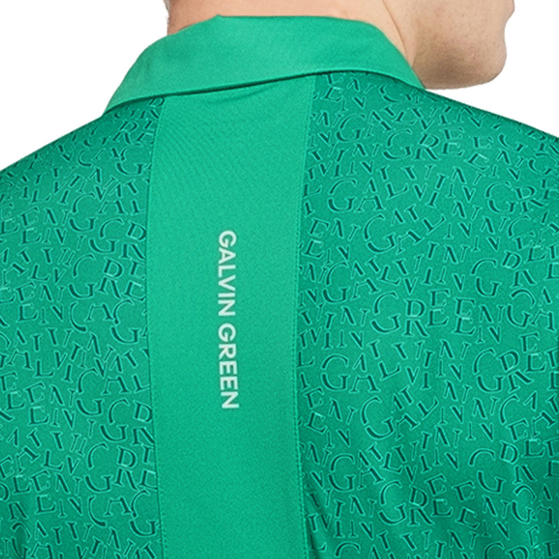 Galvin Green Milton Polo Shirt - Golf Green/White