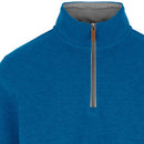 ProQuip Mistral 1/4 Zip Sweater - Vallarta Blue