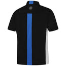 Galvin Green Mitchell Polo Shirt - Black/White/Royal Blue