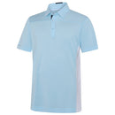 Galvin Green Mitchell Polo Shirt - Crystal Blue/White/Navy