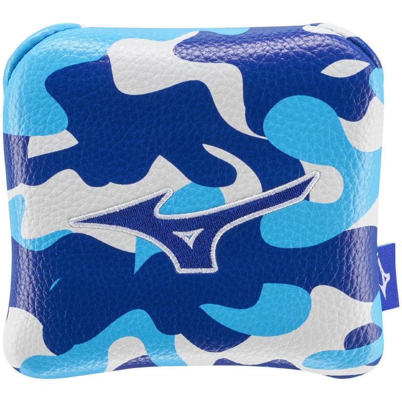 Mizuno Blue Camo Mallet Putter Headcover - Blue