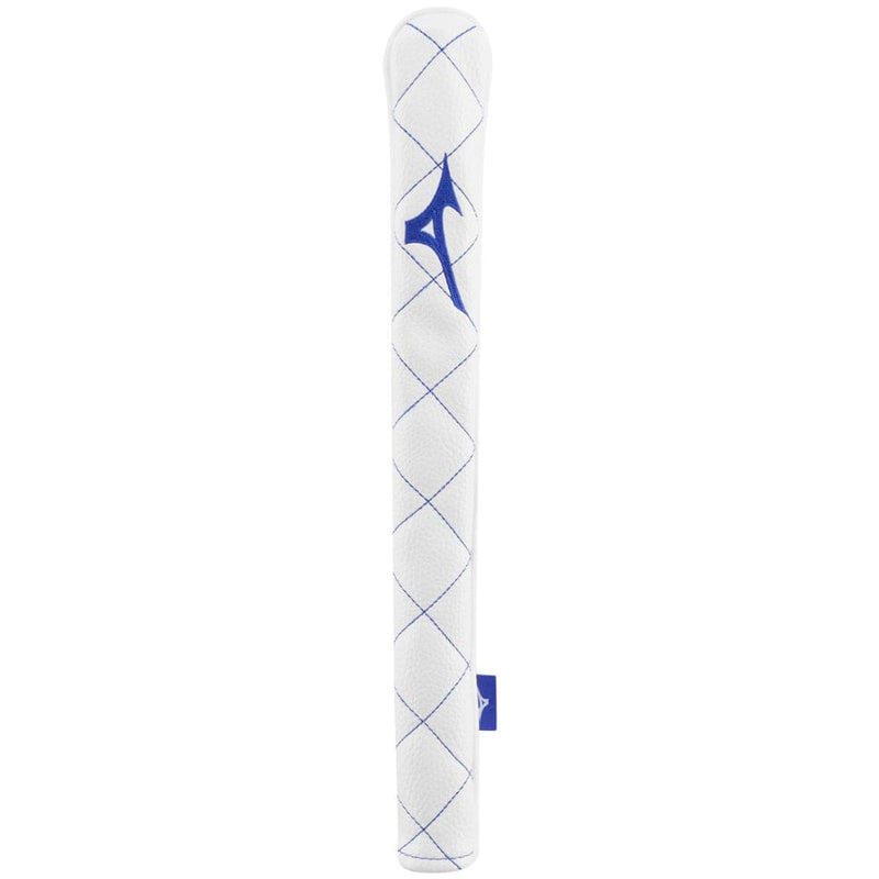 Mizuno Quilted Alignment Stick Cover - White