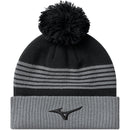 Mizuno Pom Beanie - Black