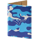 Mizuno Camo Scorecard Holder - Blue