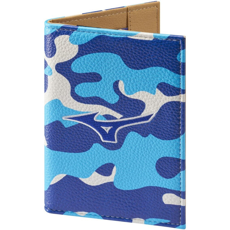 Mizuno Camo Scorecard Holder - Blue