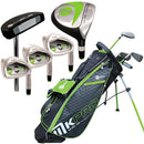 MKids Junior Pro Half 6-Piece Package Set - Green (57 Inch Tall) (Ages 9-11)