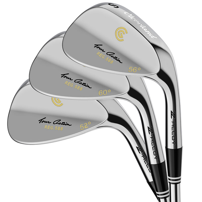 Cleveland Ltd Edition 588 Tour Action Wedge Set - Steel