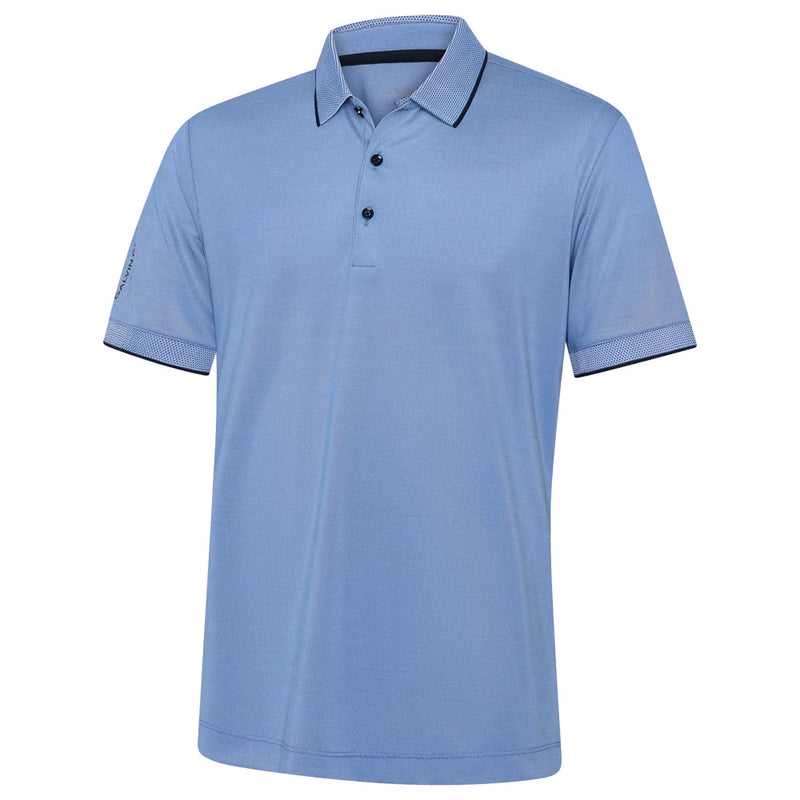 Galvin Green Moon Polo Shirt - Royal Blue/Black