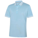 Galvin Green Moon Polo Shirt - Crystal Blue/Sand