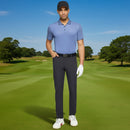 Galvin Green Moon Polo Shirt - Royal Blue/Black