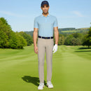 Galvin Green Moon Polo Shirt - Crystal Blue/Sand