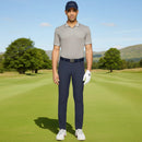 Galvin Green Moon Polo Shirt - Sand/Navy