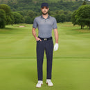 Galvin Green Moon Polo Shirt - Moonlight Blue/Navy