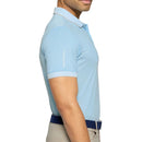 Galvin Green Moon Polo Shirt - Crystal Blue/Sand