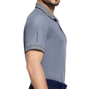 Galvin Green Moon Polo Shirt - Moonlight Blue/Navy