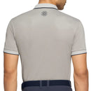 Galvin Green Moon Polo Shirt - Sand/Navy