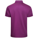 Glenmuir Dunkeld Polo Shirt - Raspberry/Navy