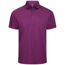 Glenmuir Dunkeld Polo Shirt - Raspberry/Navy