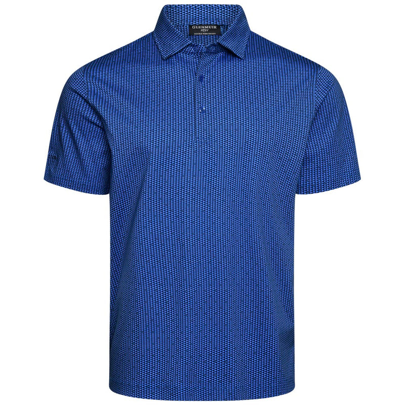 Glenmuir Dunkeld Polo Shirt - Tahiti/Navy