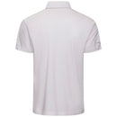 Glenmuir Dunkeld Polo Shirt - White/Linen