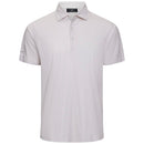Glenmuir Dunkeld Polo Shirt - White/Linen