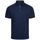 Glenmuir Gordon Polo Shirt - Navy/Tartan