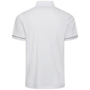 Glenmuir Gordon Polo Shirt - White/Tartan