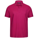Glenmuir Deacon Polo Shirt - Raspberry