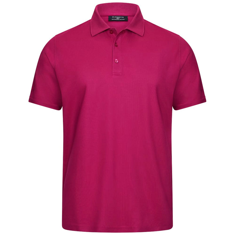 Glenmuir Deacon Polo Shirt - Raspberry