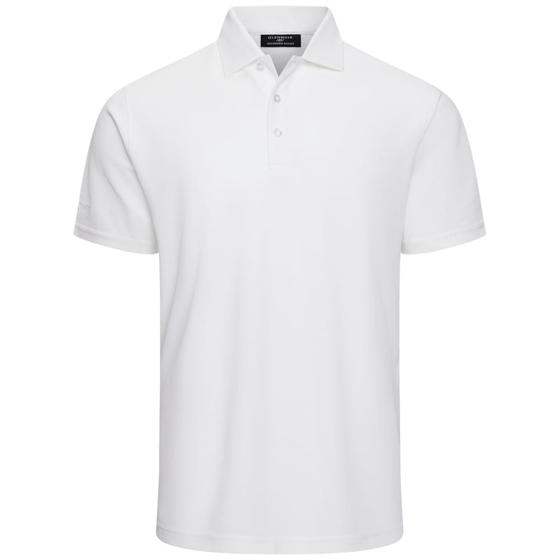 Glenmuir Deacon Polo Shirt - White