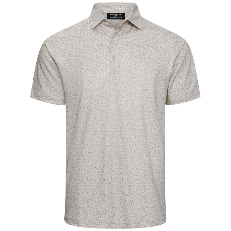 Glenmuir Overton Polo Shirt - Linen