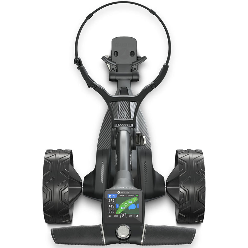 Motocaddy M-Tech GPS Electric Golf Trolley - Graphite - 2024