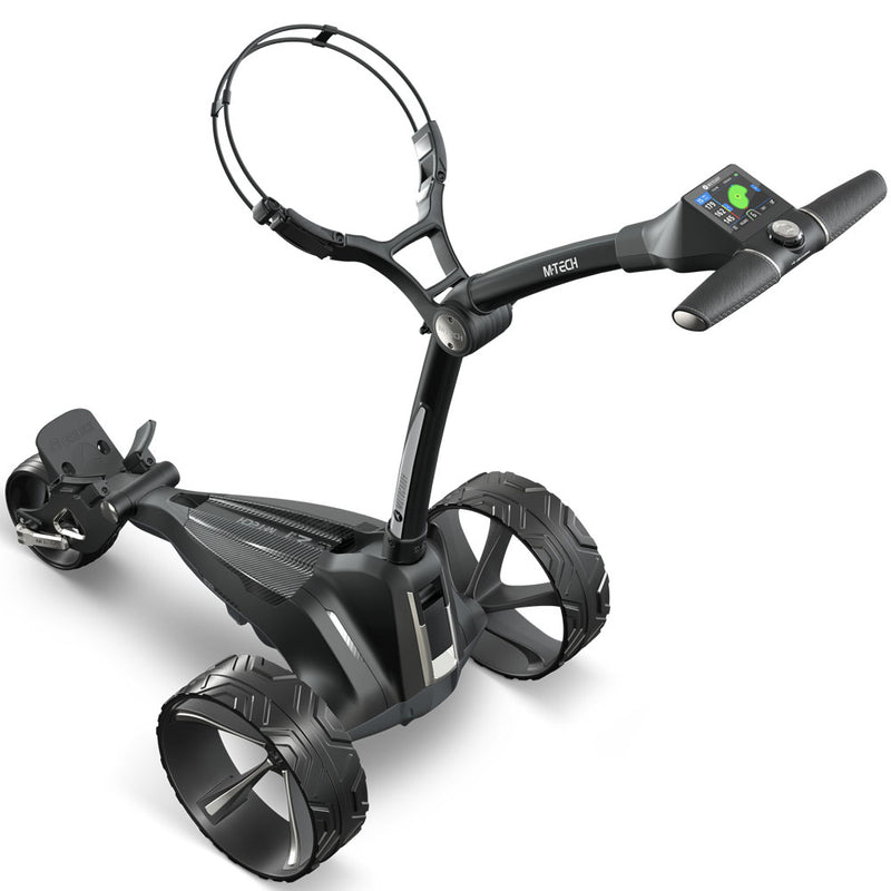 Motocaddy M-Tech GPS Electric Golf Trolley - Graphite - 2024