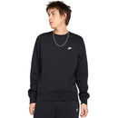 Nike Club Fleece Crew - Black/White