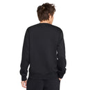 Nike Club Fleece Crew - Black/White