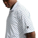 Nike Par Dri-Fit Printed Polo Shirt - White