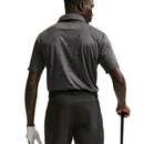 Nike Dri-Fit Par 5 Icon Stack Polo Shirt - Anthracite/Black