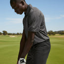 Nike Dri-Fit Par 5 Icon Stack Polo Shirt - Anthracite/Black