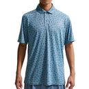 Nike Dri-Fit Par 5 Shoe Print Polo Shirt - Work Blue/Work Blue