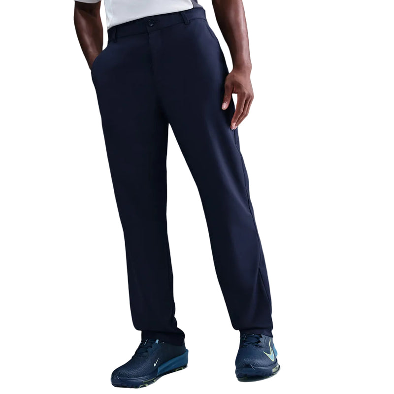 Nike Dri-Fit Velocity Trousers - College Navy/Black/College Navy