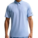 Nike Dri-Fit Velocity Floral Print Polo Shirt - White/Work Blue/Black