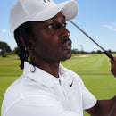 Nike Dri-Fit Velocity Solid Polo Shirt - White/Black
