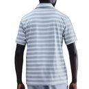Nike Dri-Fit Velocity Stripe Polo Shirt - White/White/Black