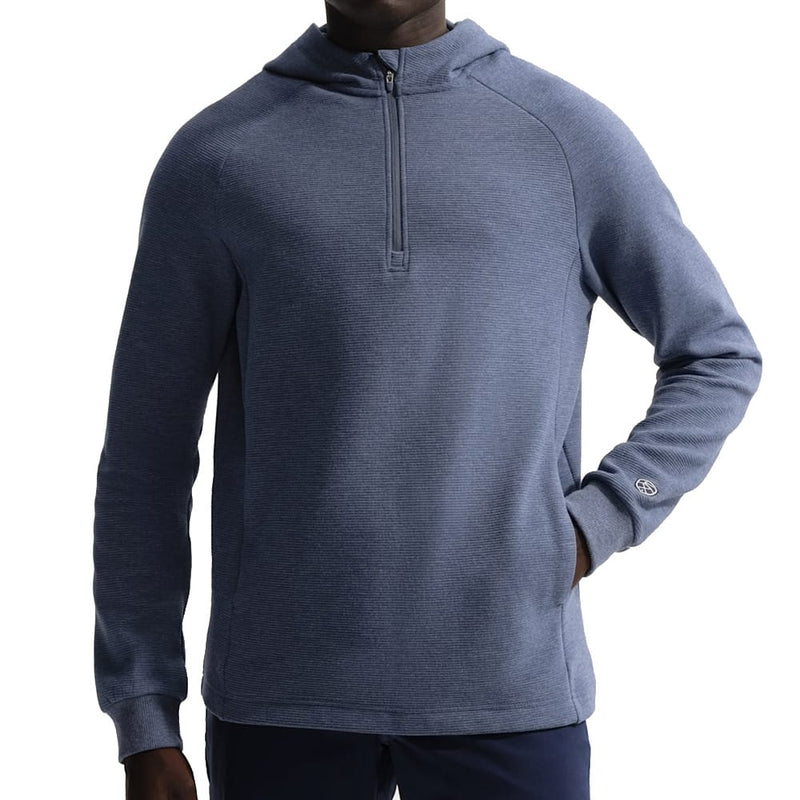 Nike Par Therma-Fit Hoodie - College Navy/White/Thunder Blue/Black