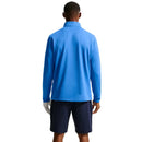 Nike Velocity Therma-Fit 1/2 Zip Pullover - Pacific Blue/White