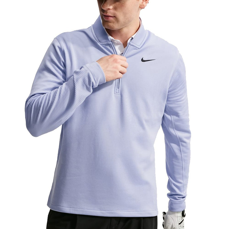 Nike Velocity Therma-Fit 1/2 Zip Pullover - Purple Fade/Black