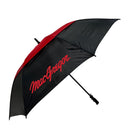 MacGregor Dual Canopy Umbrella 64" Canopy - Black/Red